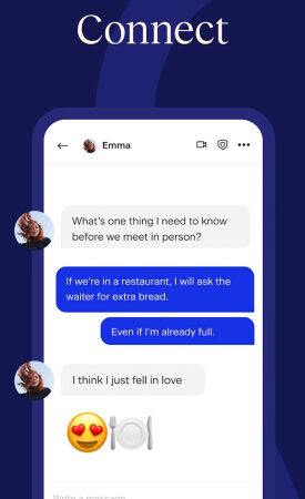 Общение в Match Dating: Chat, Date, Meet