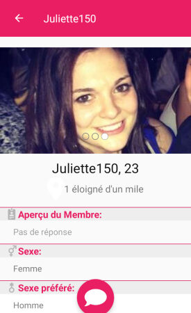Знакомства в приложении France Dating