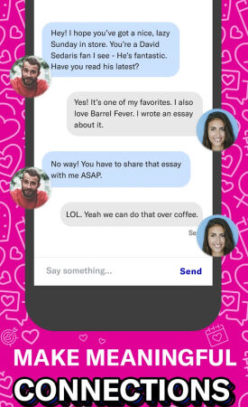 Общение в OkCupid - Dating App