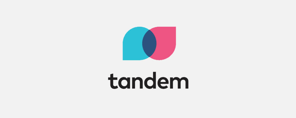Tandem: языковой обмен логотип. Tandem языковой. Тандем общение. Tandem лого. Tandem языковой обмен.