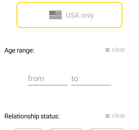 USA Dating &#8212; обзор приложения
